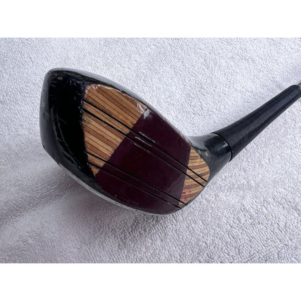 Vintage Wilson Dyna Power System 45 Persimmon Driver One Wood Golf Club